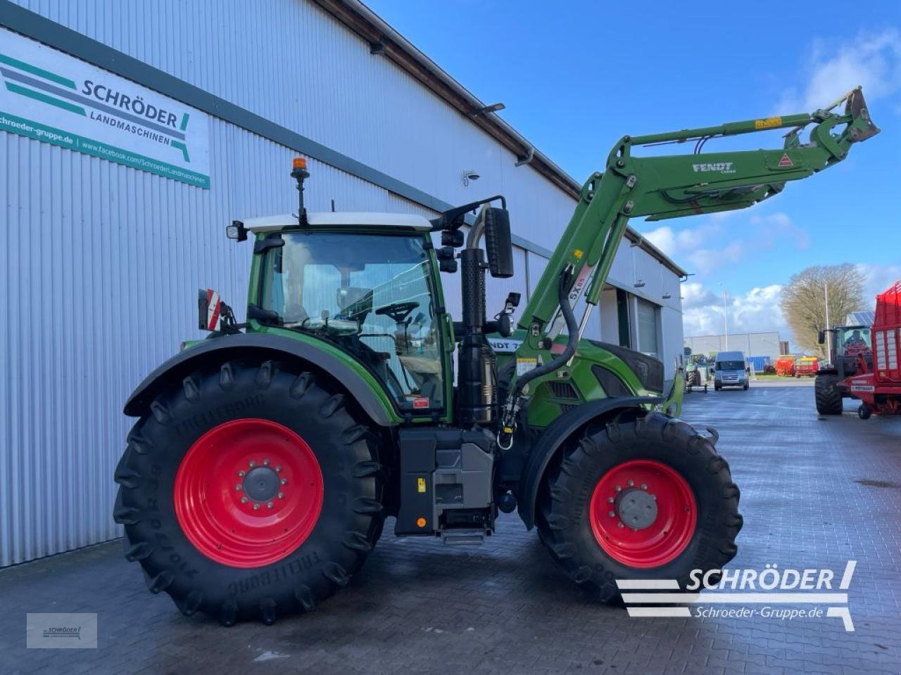 Traktor tip Fendt 718 S4 PROFI PLUS | RTK | CARGO 5X85, Gebrauchtmaschine in Wildeshausen (Poză 9)